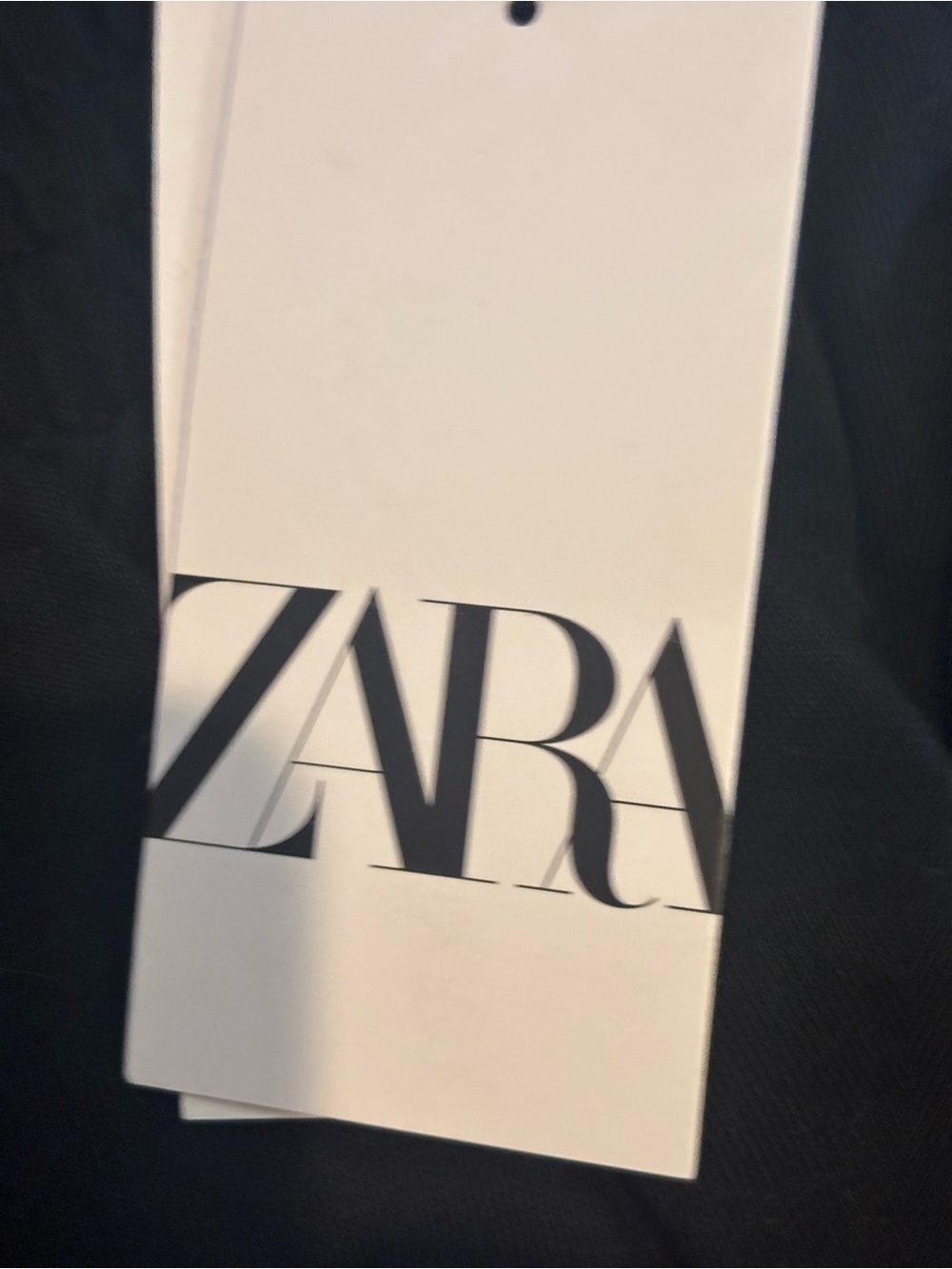 Zara Wide Leg Pants in Black